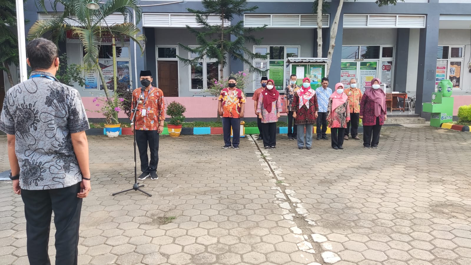 Apel Pagi Terpusat Di Kecamatan Pekalongan Barat Kelurahan Medono Website Resmi Kelurahan 2711